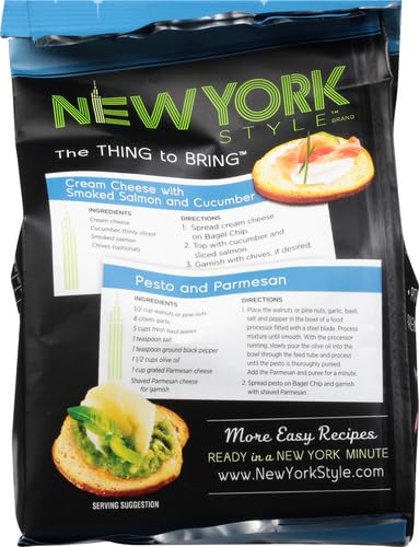 Sea Salt Bagel Crisps