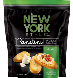 Authentic Baked Panetini - Garlic