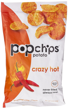 Crazy Hot Popped Potato Chips