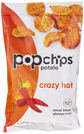 Crazy Hot Popped Potato Chips