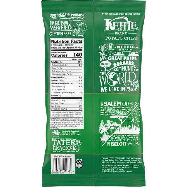 Sour Cream and Onion Potato Chips