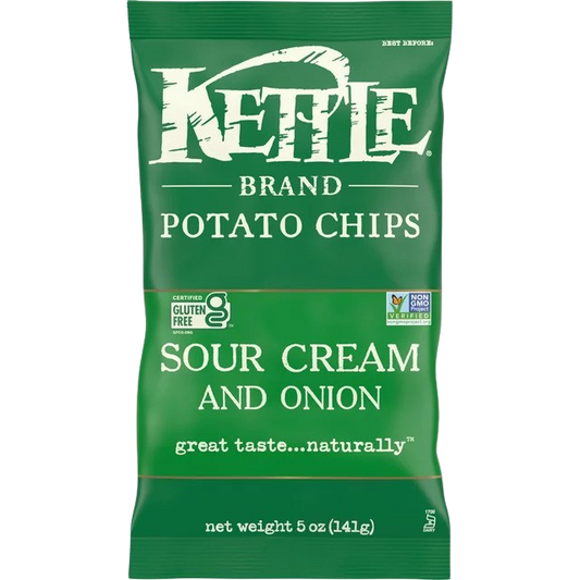 Sour Cream and Onion Potato Chips