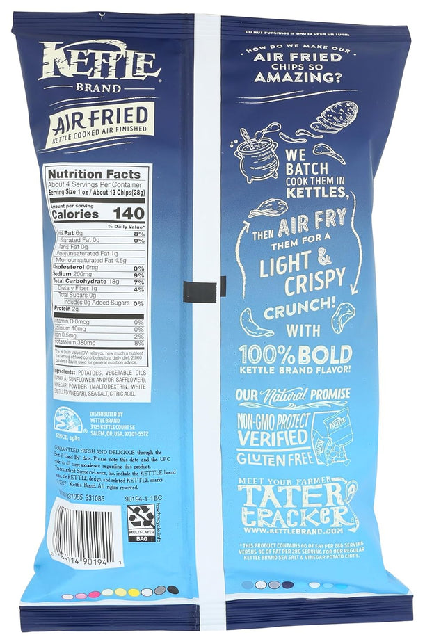 Air Fried Sea Salt & Vinegar Potato Chips