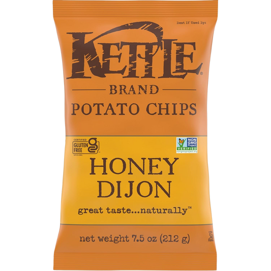 Honey Dijon Potato Chips