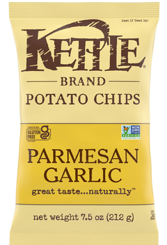 Parmesan Garlic Potato Chips