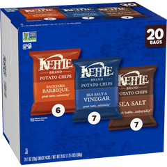 Variety Pack Potato Chips (20 Pack)