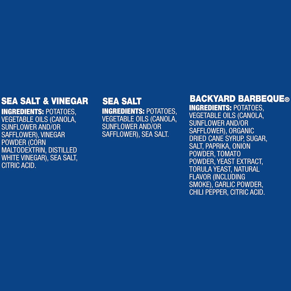 Variety Pack Potato Chips (20 Pack)