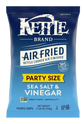 Sea Salt And Vinegar Air Fried Potato Chips