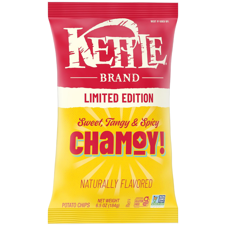 Chamoy Potato Chips