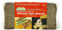 Whole Grain Rye Bread