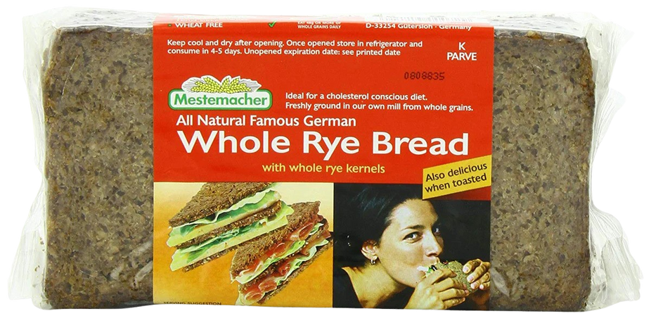 Whole Grain Rye Bread