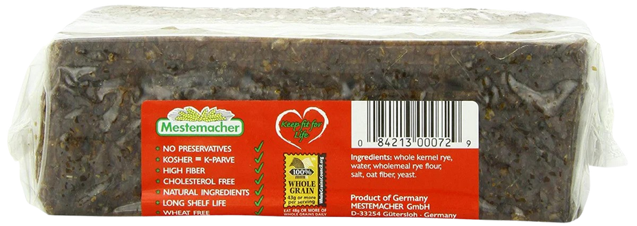 Whole Grain Rye Bread