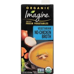Organic Vegetarian No-Chicken Broth