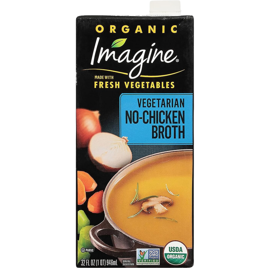 Organic Vegetarian No-Chicken Broth