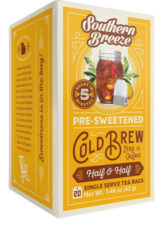 Half and Half Iced Sweet Tea Cold Brew