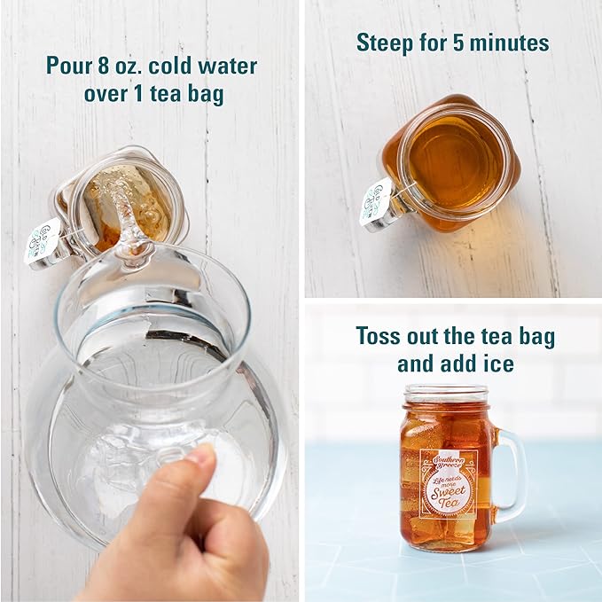 Half and Half Iced Sweet Tea Cold Brew