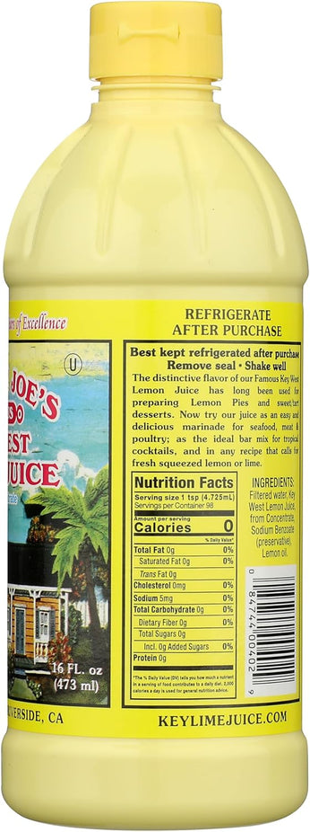 Key West Lemon Juice