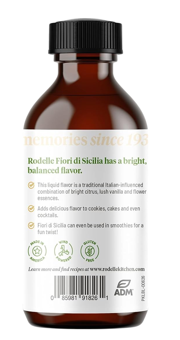 Fiori di Sicilia Extract Citrus Flavor