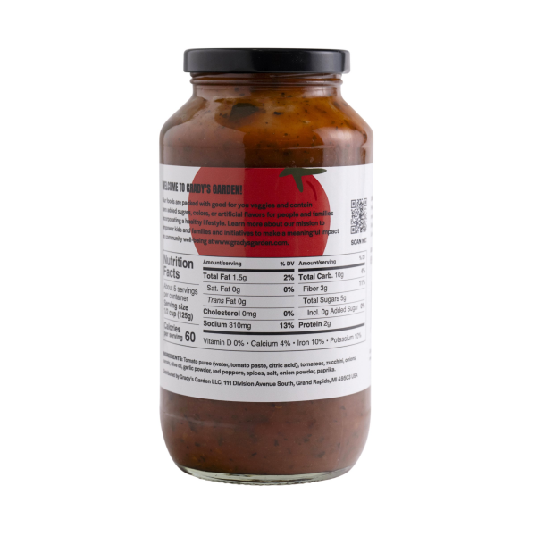 Chunky Pasta Sauce