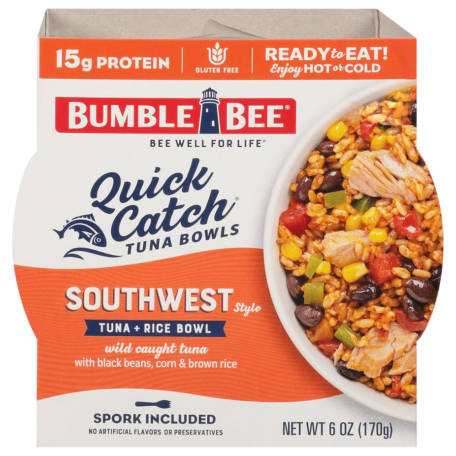 Southwest Tuna Rice Bowl