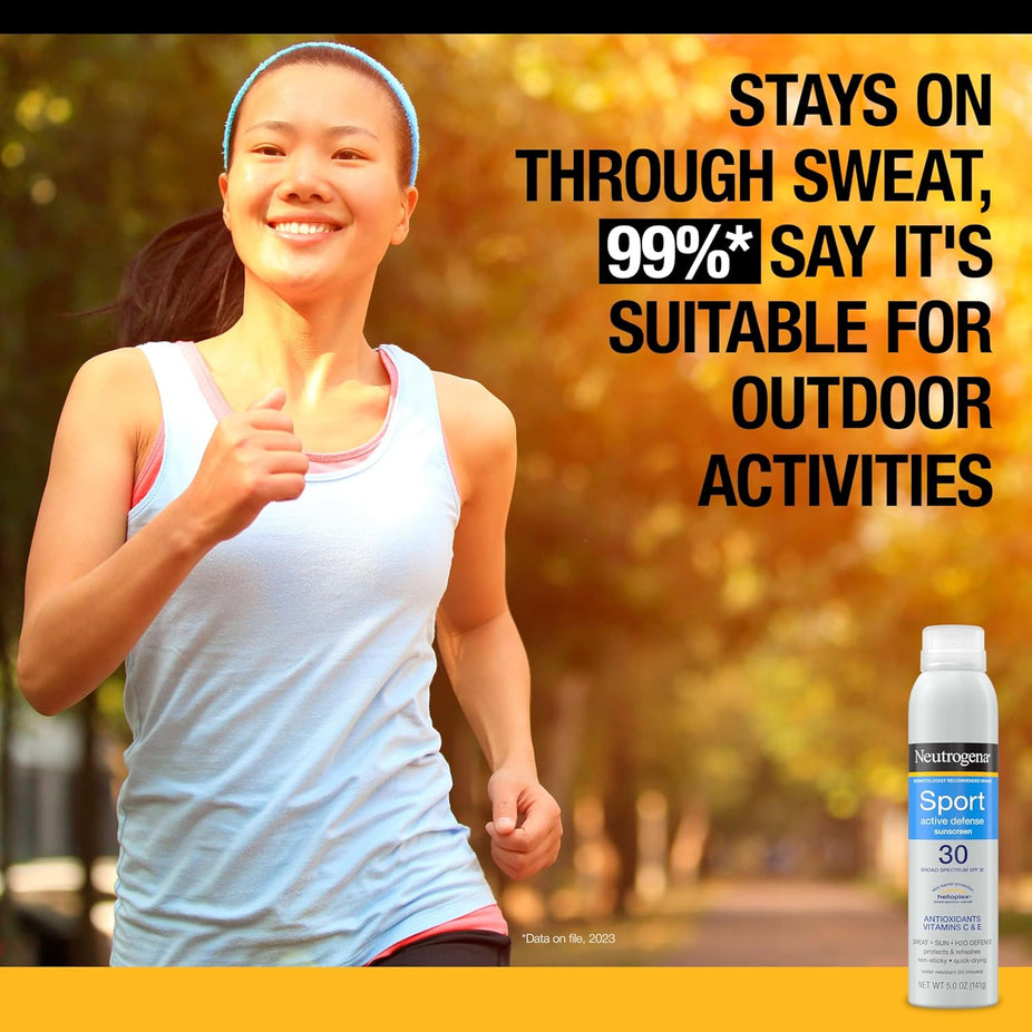 Sport Active Defense SPF 30 Sunscreen Spray
