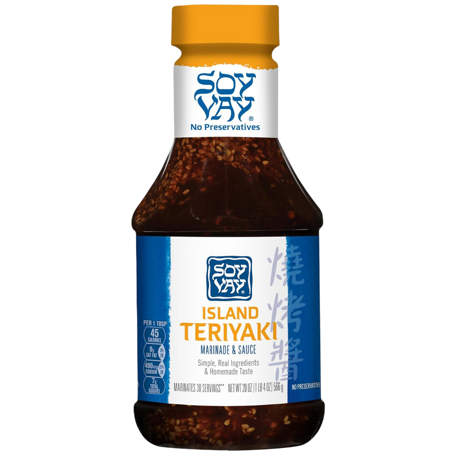 Island Teriyaki Sauce