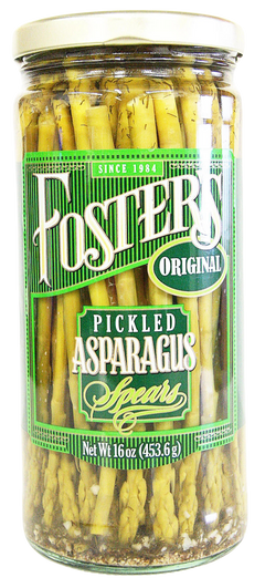 Pickled Asparagus Spears
