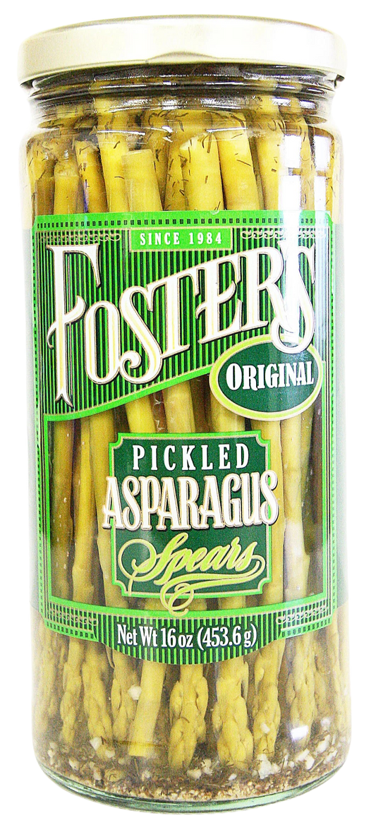 Pickled Asparagus Spears