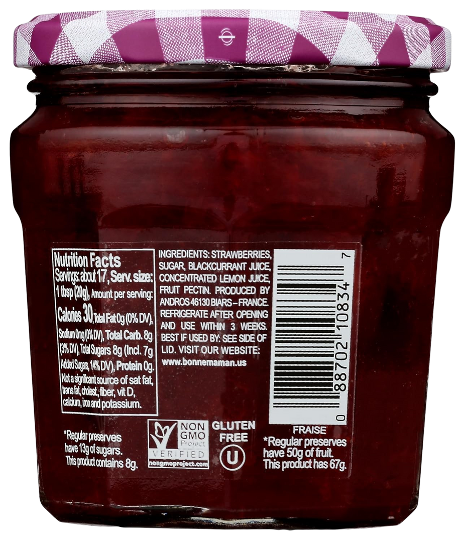 Strawberry Fruit Spread