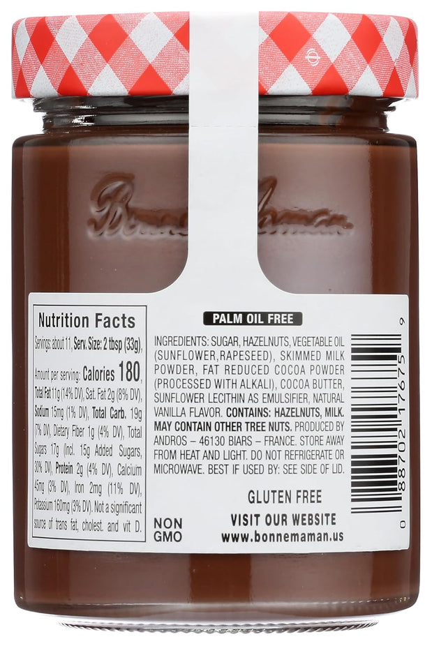 Hazelnut Chocolate Spread