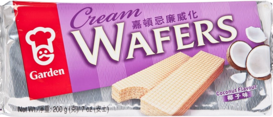 Coconut Cream Wafers