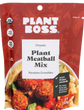 Organic Plant Meatball Mix Meatless Crumbles