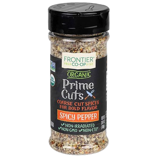 Organic Prime Cuts Spicy Pepper Blend