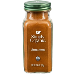 Organic Ground Cinnamon