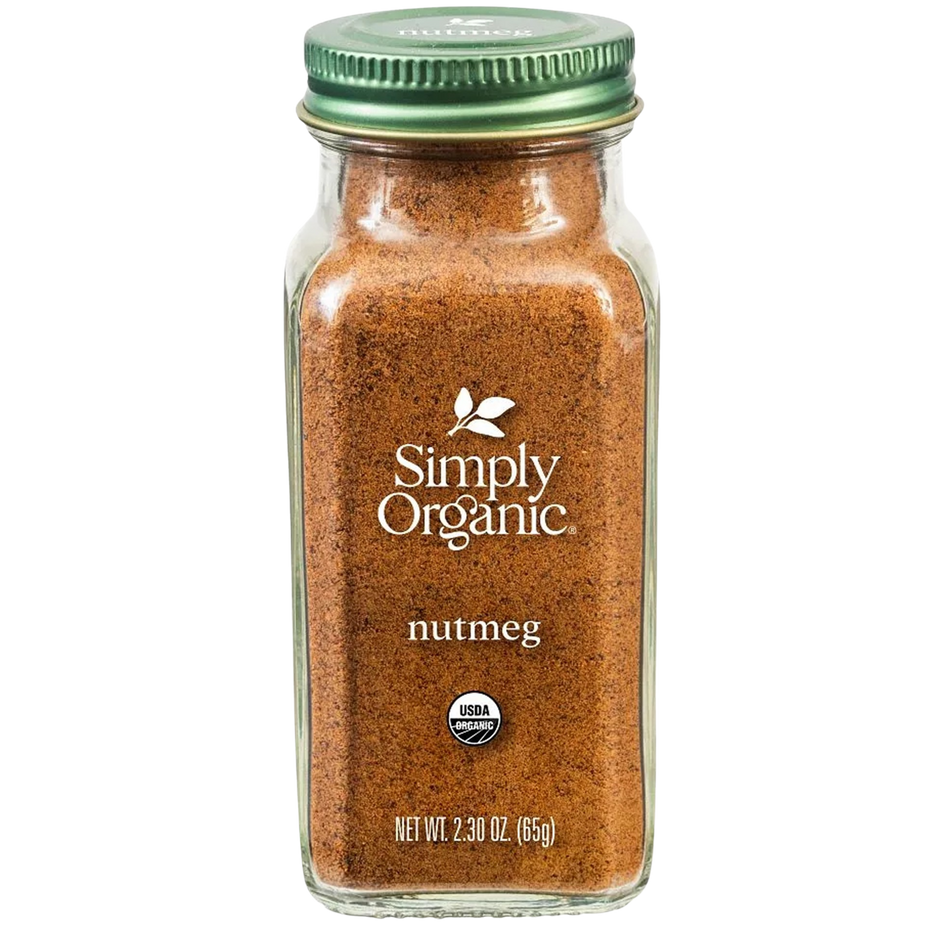 Organic Ground Nutmeg