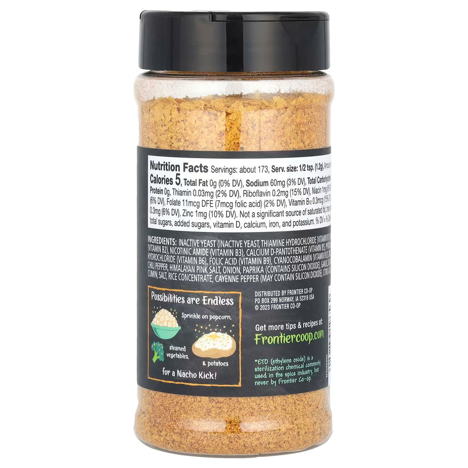 Premium Nutritional Yeast - Nacho Spice