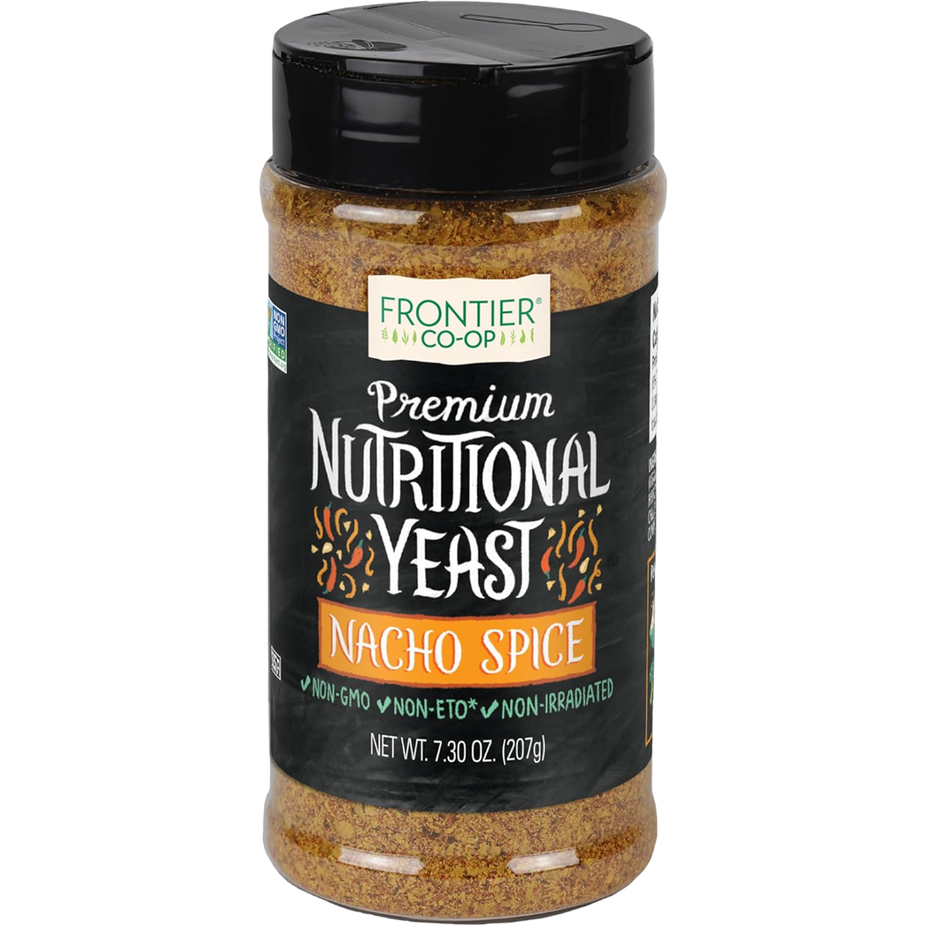 Premium Nutritional Yeast - Nacho Spice