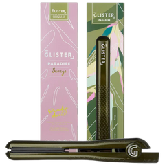 Paradise 1.25" Flat Iron With Tourmaline Gemstone Infusion - Savage