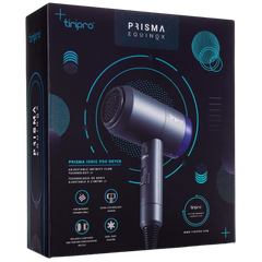 Prisma Pro Dryer With Adjustable Airflow Technology - Black