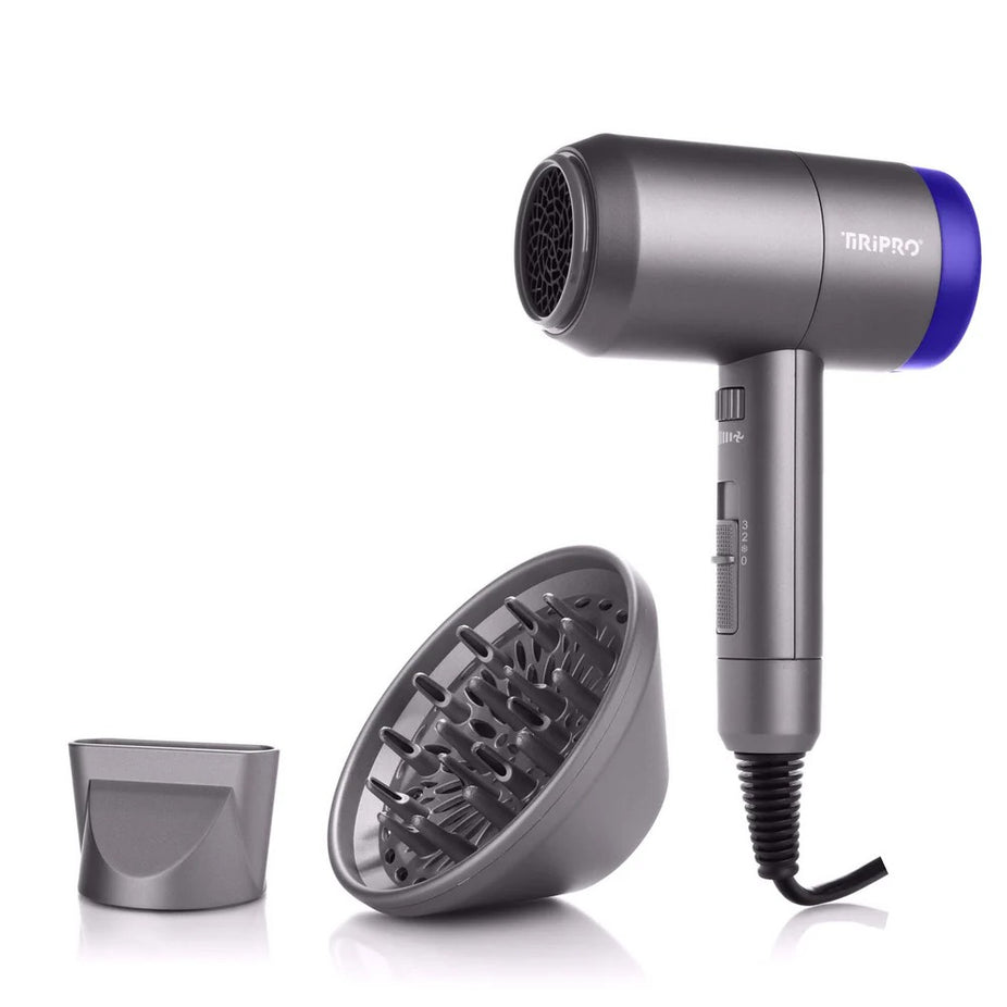 Prisma Pro Dryer With Adjustable Airflow Technology - Black