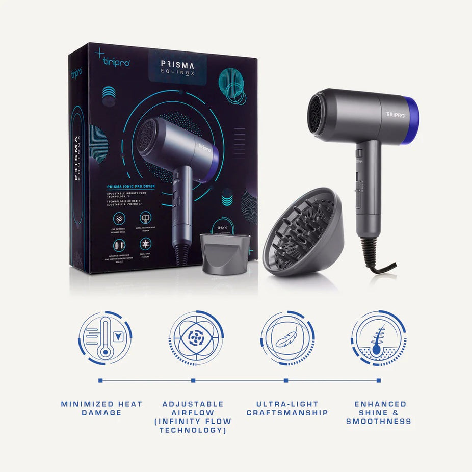 Prisma Pro Prisma Pro Dryer With Adjustable Airflow Technology - Black – Martie