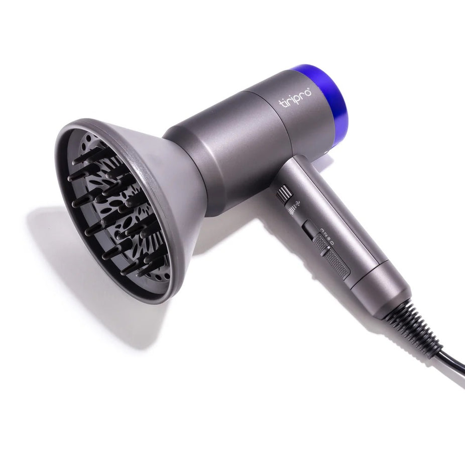 Prisma Pro Dryer With Adjustable Airflow Technology - Black