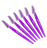 6-Pack Dermaplaning Razors Set - Purple