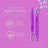 6-Pack Dermaplaning Razors Set - Purple