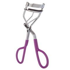 Chrome 'No Pinch' Eyelash Curler - Purple