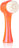 Cleanse It 2-in-1 Exfoliator Brush - Coral