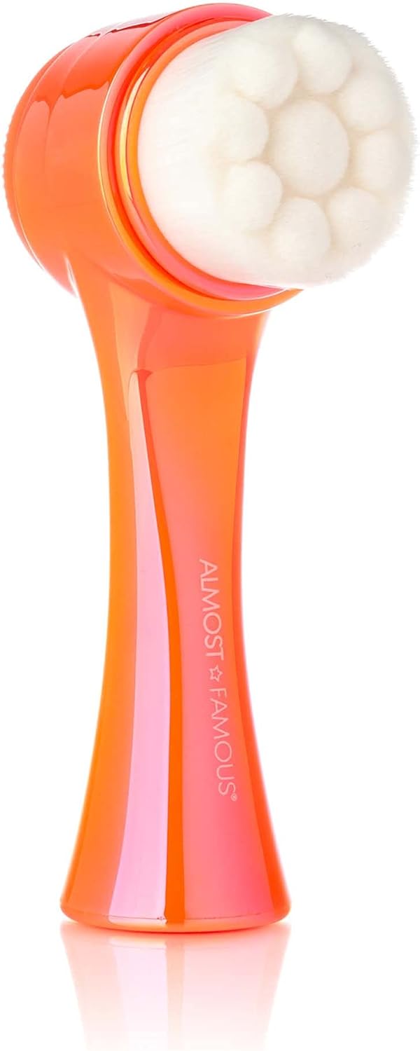 Cleanse It 2-in-1 Exfoliator Brush - Coral
