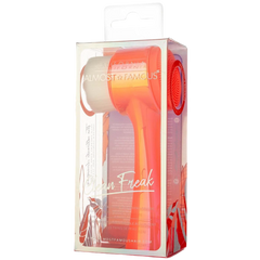 Cleanse It 2-in-1 Exfoliator Brush - Coral