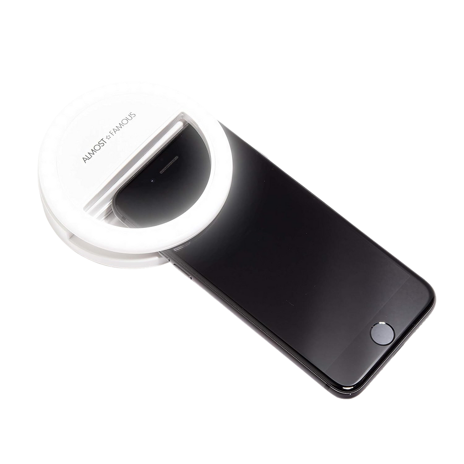 Spotlight Led Selfie Light - White