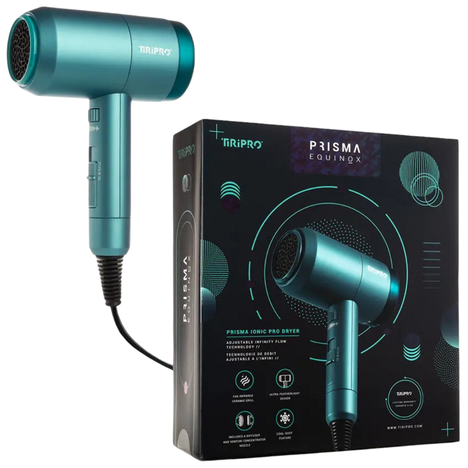Prisma Pro Dryer With Adjustable Airflow Technology -  Turquoise